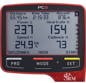 Red SRM PC8 Head Unit