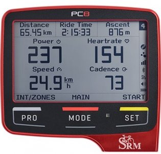 Red SRM PC8 Head Unit