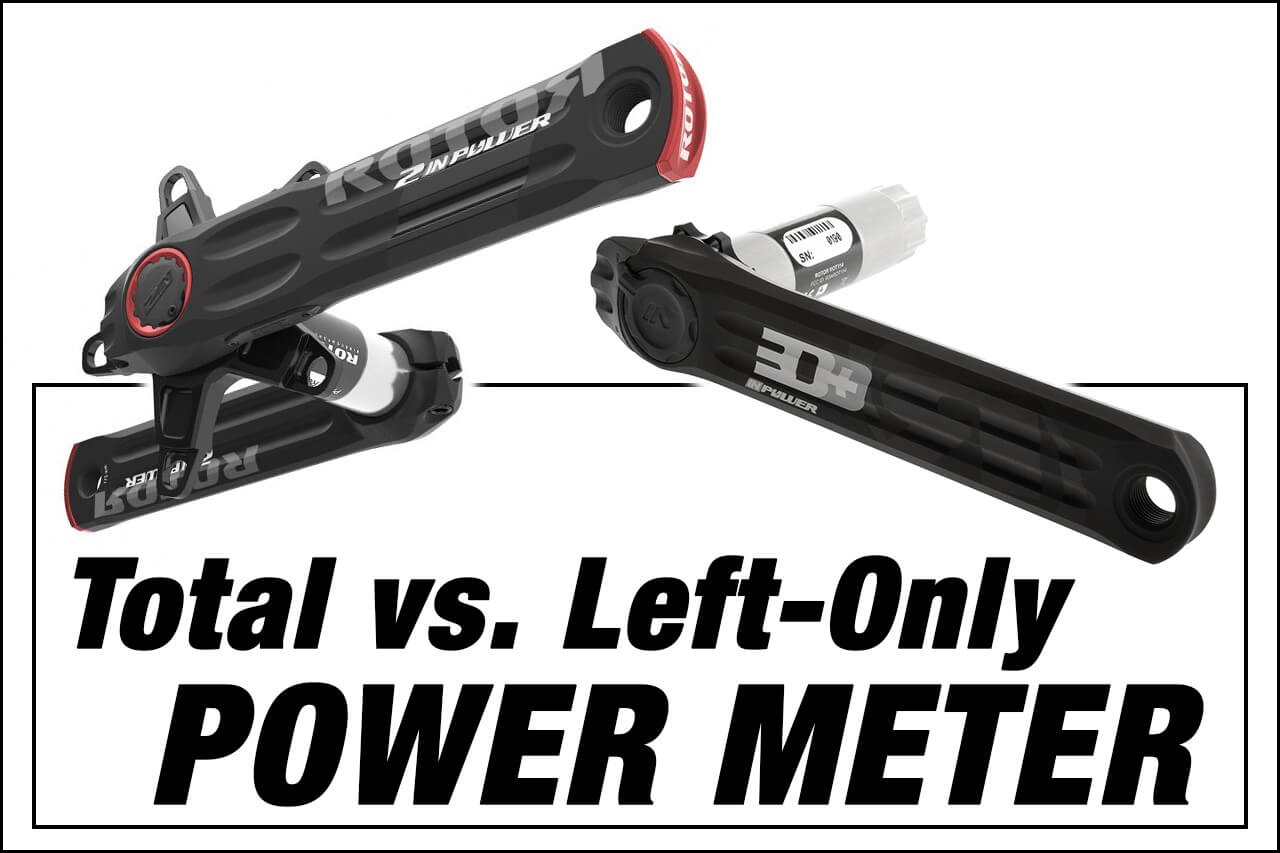 single sided power meter