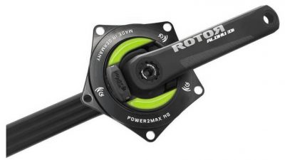 Track bike power online meter