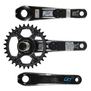 Stages Shimano XT M8120 Dual-Sided Crankset