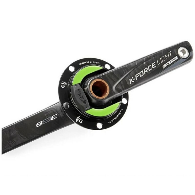 power2max NGeco FSA K-FORCE 386EVO Power Meter Crankset. 110 BCD