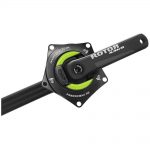 power2max NGeco ROTOR ALDHU Track Crankset. 30MM. 144 BCD
