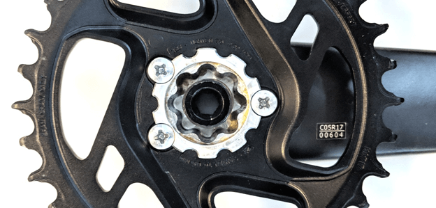 SRAM 3-bolt Interface on MTB crankset