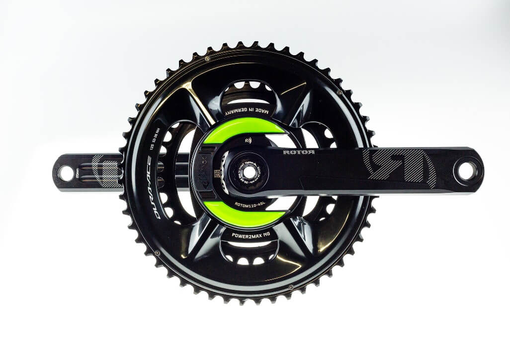 power2max with Shimano DURA-ACE 9200 Chainrings