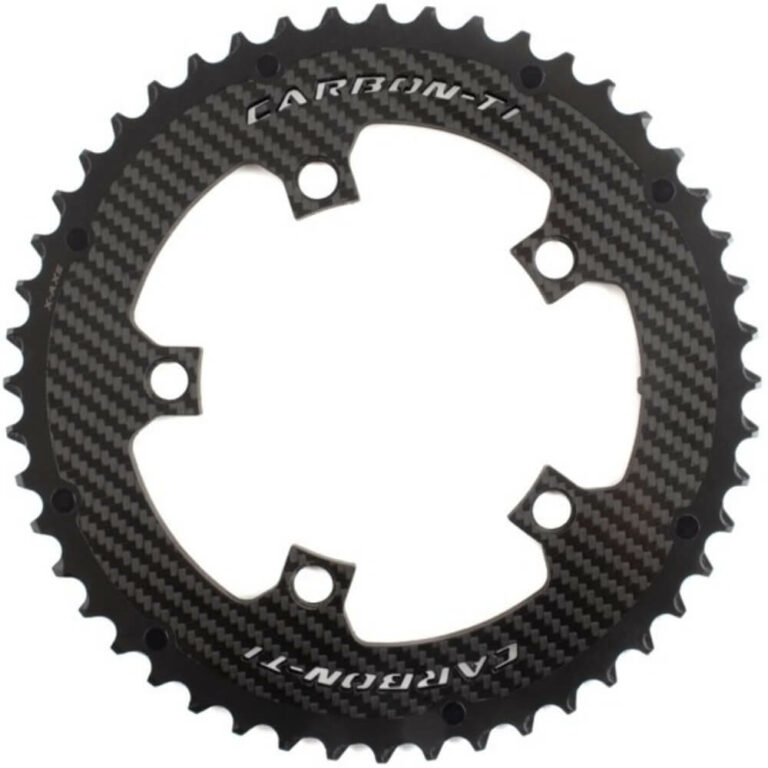 Carbon-Ti X-CarboRing X-AXS 110×5 Chainrings - Power Meter City