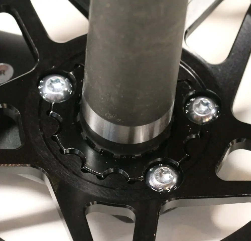 SRAM 3-bolt Interface on Road crankset