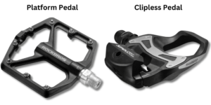 Clipless pedals with regular shoes sale