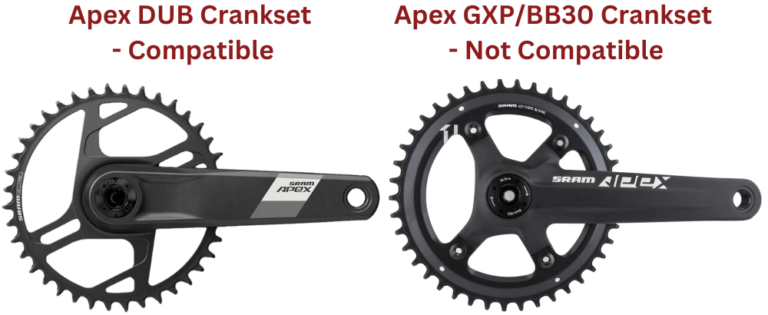 Sram Force Left Crank Arm And Power Meter Spindle 160mm Wide