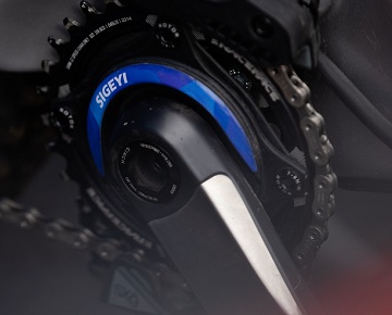Sigeyi AXO power meter and Race Face Era MTB Crankset for Homepage Brands Banner