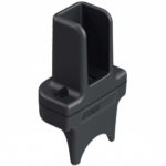 A black Magnetic Connector for Assioma Road.