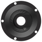A black XCADEY XPOWER-S GEN2 ROTOR Track Power Meter.