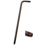 Metal Sigeyi Chainring Bolt Tool for Shimano 100x8 BCD.