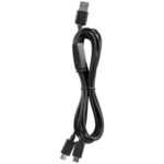 Black LOOK Charging Cable for KEO BLADE & X-TRACK.