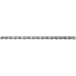 A silver SRAM RED AXS E1 Chain.