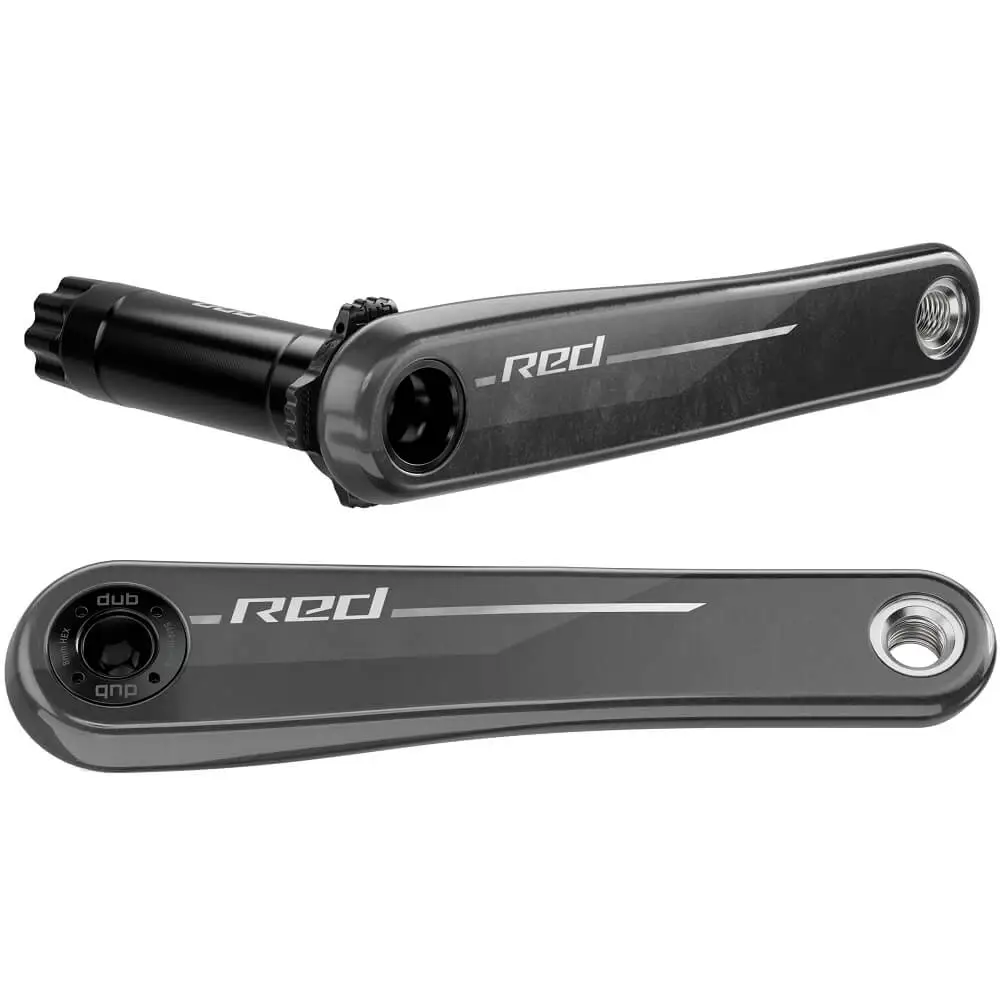 SRAM RED E1 XPLR DUB Wide Crank Arms - Power Meter City