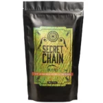 A black bag of Silca Secret Chain Blend Hot Melt Wax.