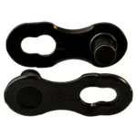 A pair of black KMC Missing Links for DLC 11-Speed.