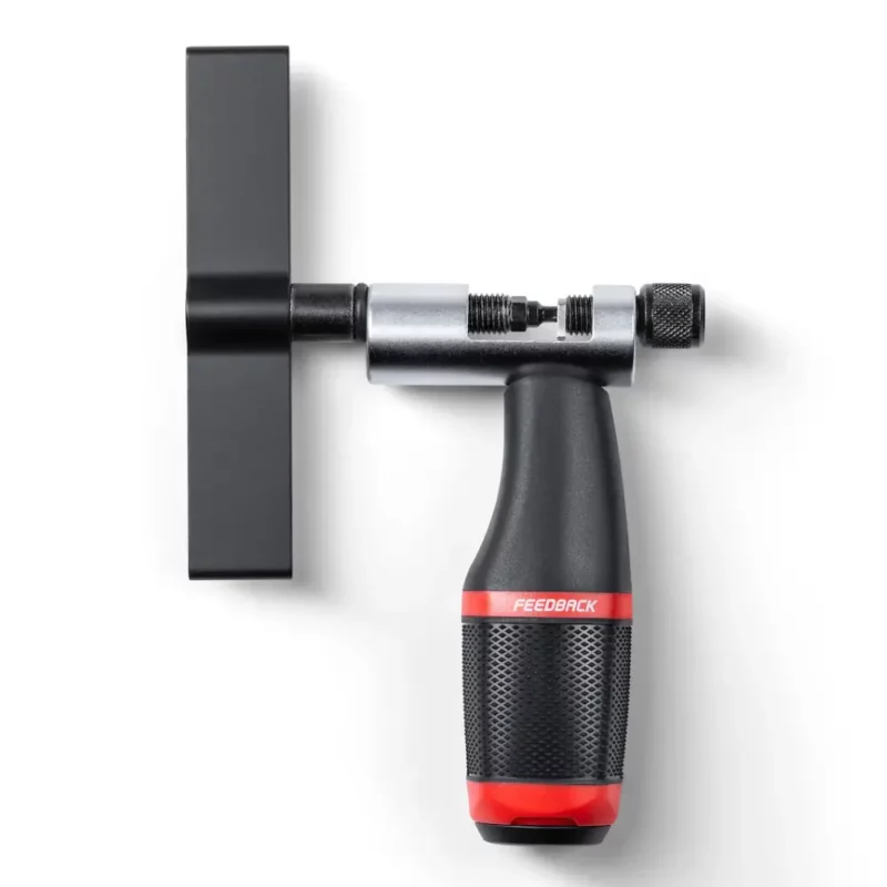 A black and red Feedback Sports Chain Tool 3.0.