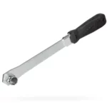 A silver PRO Team Lockring Tool with black rubber handle.