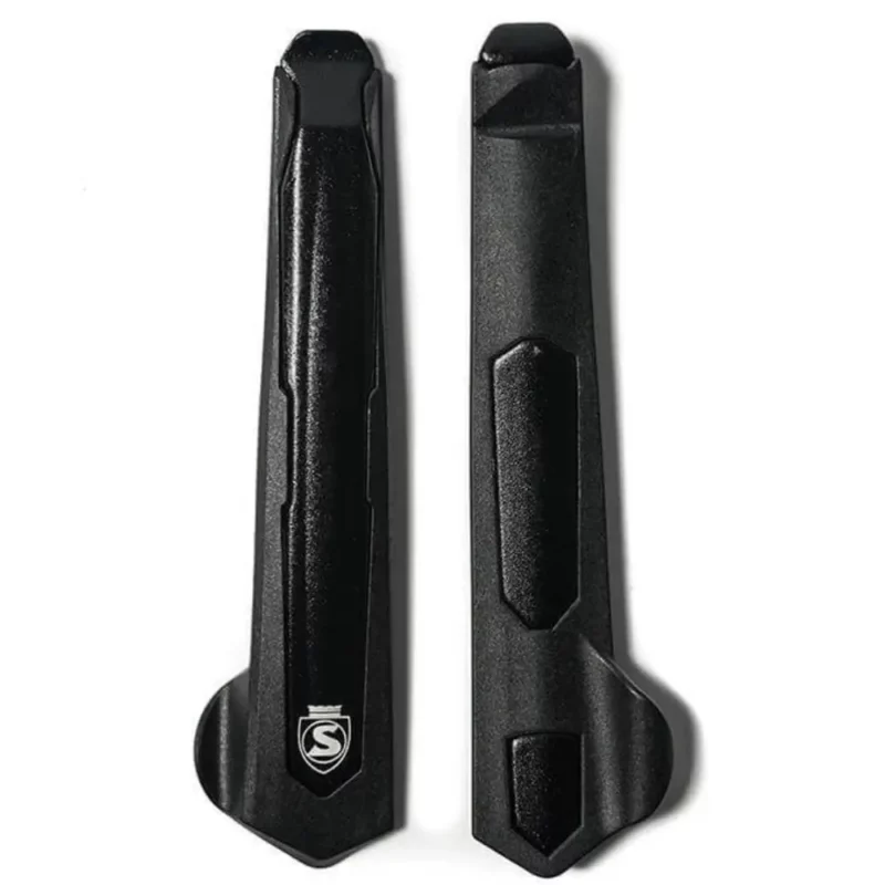 Two black Silca Premio Tire Levers.