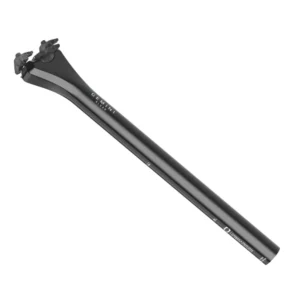 A grey Gemini Alsak Seatpost.