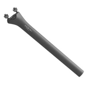 A grey Gemini Alsak Specialized Tarmac SL8 Seatpost.
