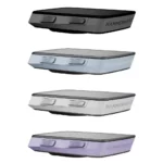 The four colors of a An ascent purple Hammerhead Karoo Color Shell.