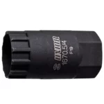 A close up image of a black Unior SRAM Shimano Cassette Lockring Tool.
