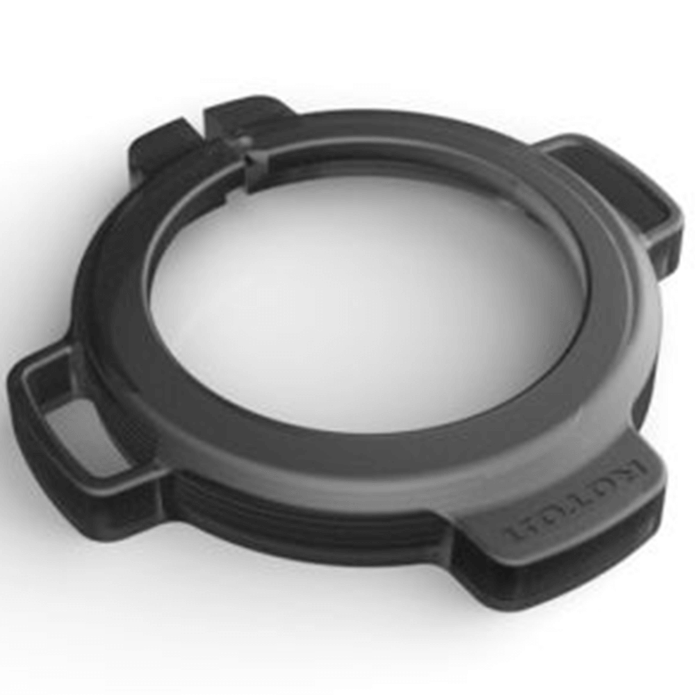 A black ROTOR 24 mm Replacement Preload Collar.
