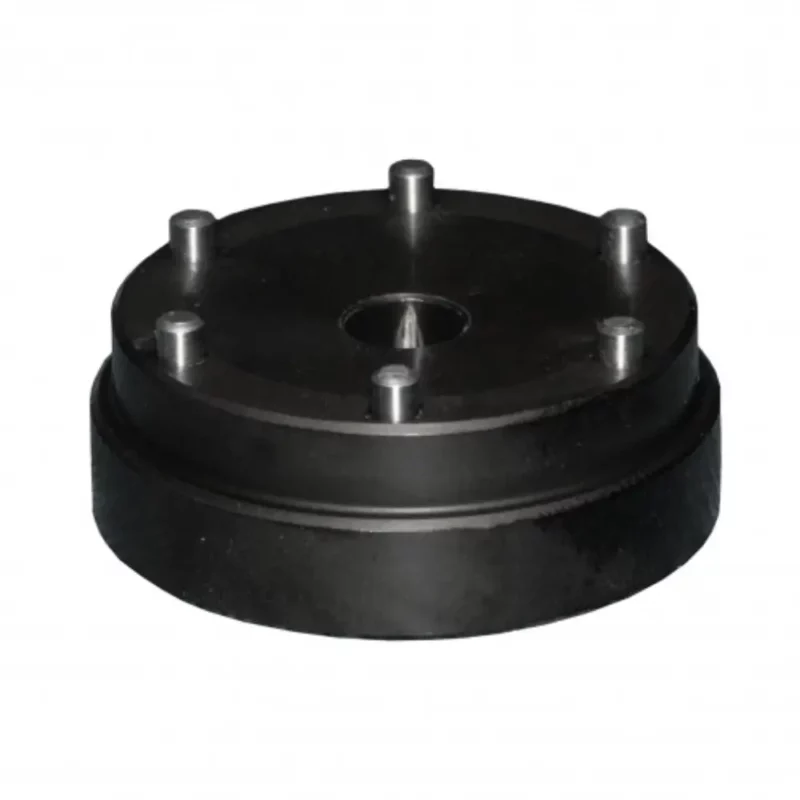A black THM Clavicula Adjusting Tool with six prongs.