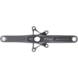 A matte 110 BCD 5-bolt THM Clavicula SE Road Crankset.
