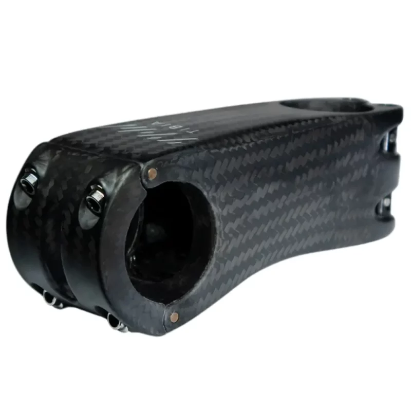 An angled image of a THM Tibia ICR Road Stem.