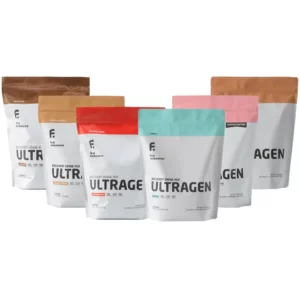 All bags of First Endurance Ultragen Recovery Drink Mix.