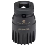 A black Race Face CINCH Lock Ring Tool