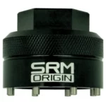 A black SRM Origin Lock Ring Tool.
