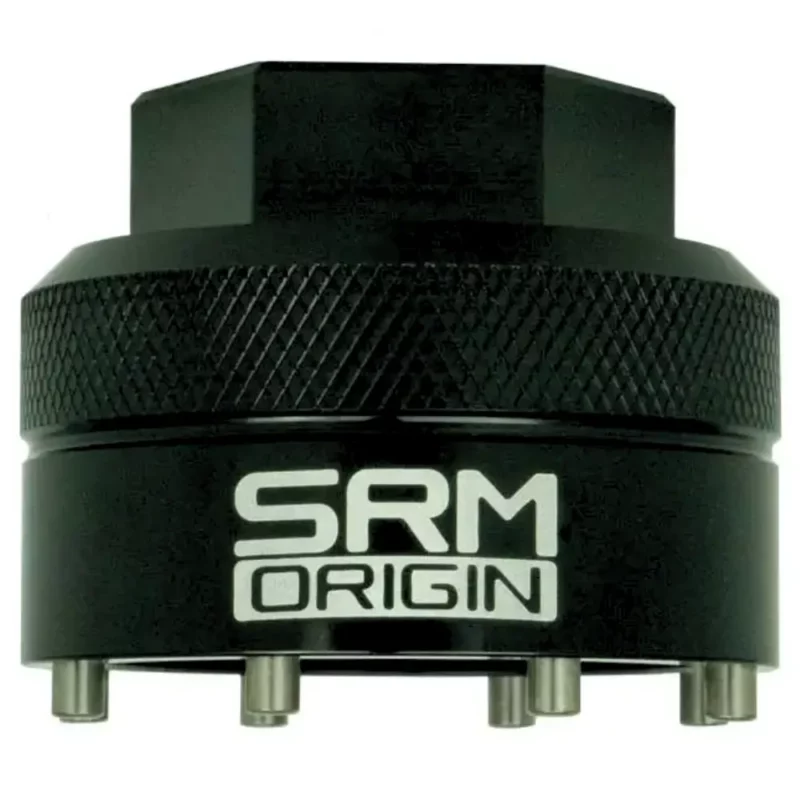 A black SRM Origin Lock Ring Tool.