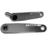A set of grey SRAM Force E1 DUB Crank Arms.
