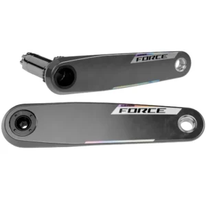 A set of grey SRAM Force E1 DUB Crank Arms.