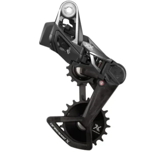 SRAM XX SL Rear Derailleur with Black CeramicSpeed X OSPW.