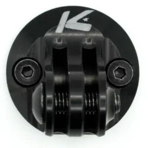 A black K-EDGE Combo Mount Adapter.