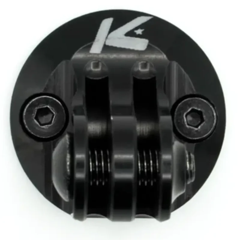A black K-EDGE Combo Mount Adapter.
