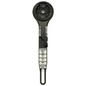 A black K-EDGE Garmin Integrated Handlebar System (IHS) Mount.