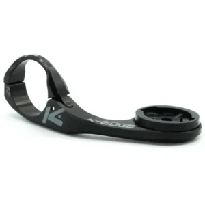 An angled view of a black K-EDGE Garmin Max XL Mount