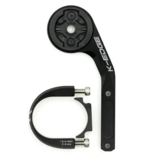 A black K-EDGE Sport Mount for Garmin.