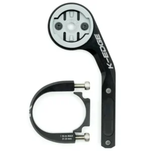 A black K-EDGE Wahoo BOLT Sport Mount.
