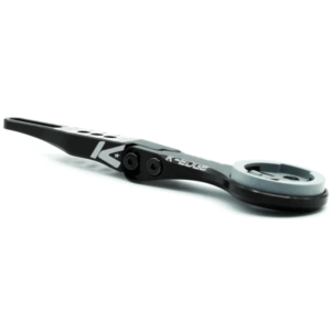 A black K-EDGE Wahoo Integrated Handlebar System (IHS) Mount.