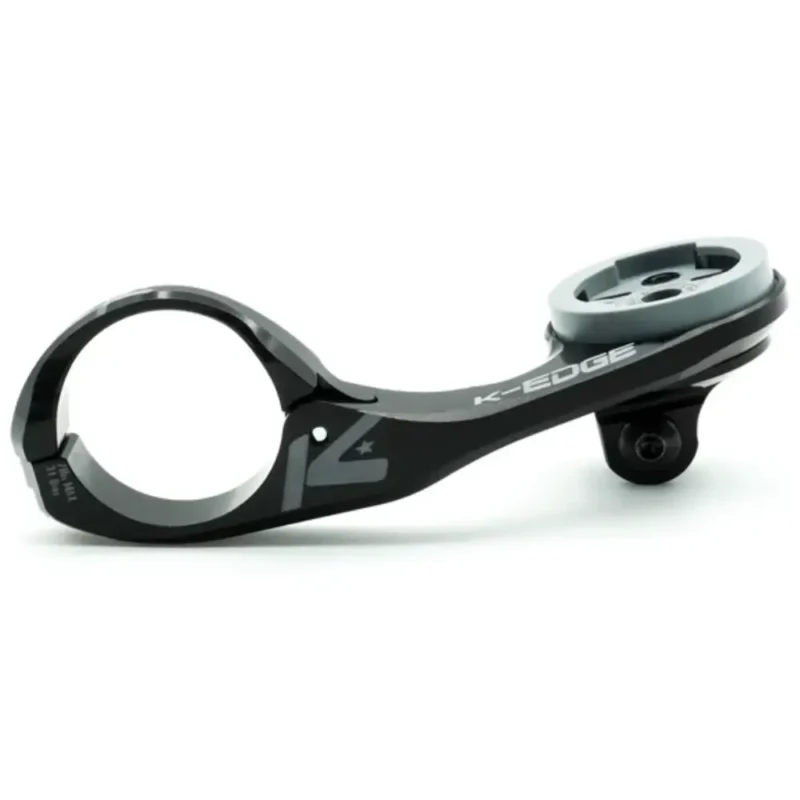 A black K-EDGE Wahoo Max Combo Mount.
