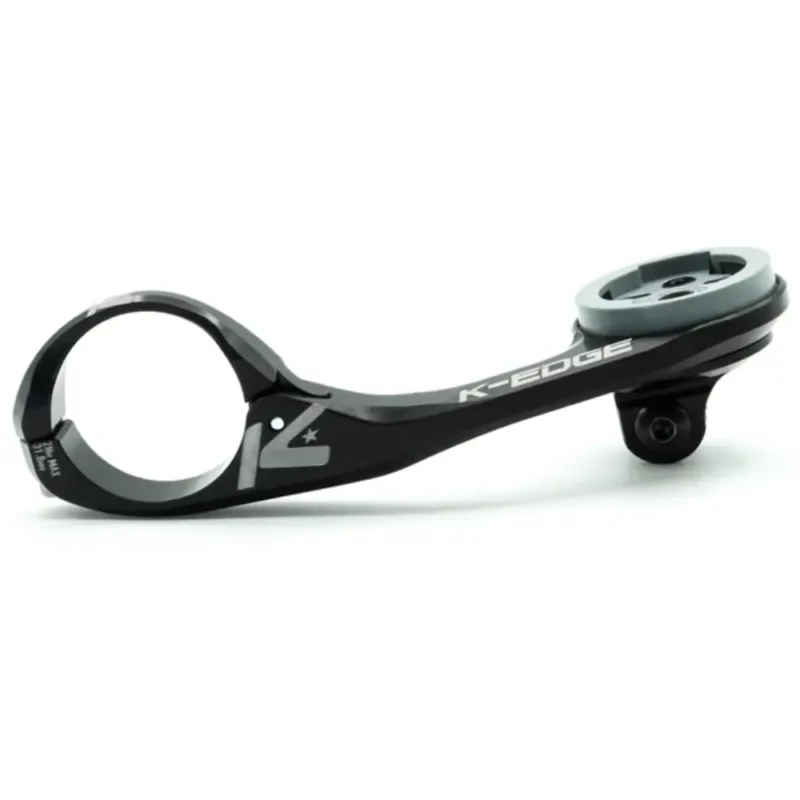 A black K-EDGE Wahoo Max XL Combo Mount.