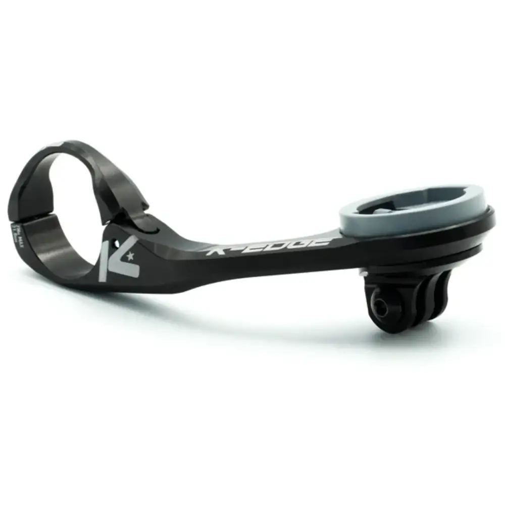 An angled view of a black K-EDGE Wahoo Max XL Combo Mount.